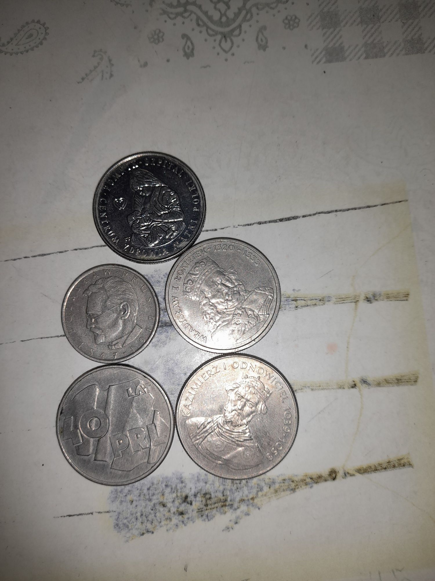 Stare Polskie monety
