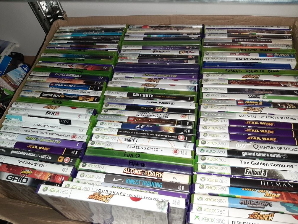 OPIS Gry XBOX 360 X360 Dla dzieci, dorosłych Różne Gatunki