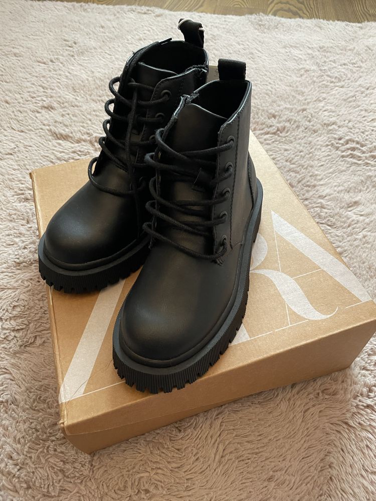 Botki ZARA, r. 31 nowe kozaki
