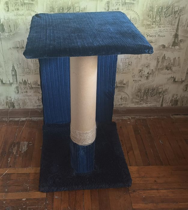 Когтеточка домик для кошки