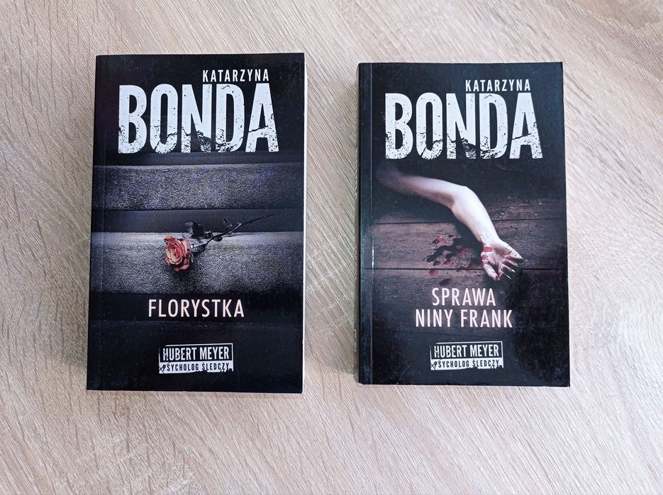 Kryminały Katarzyna Bonda