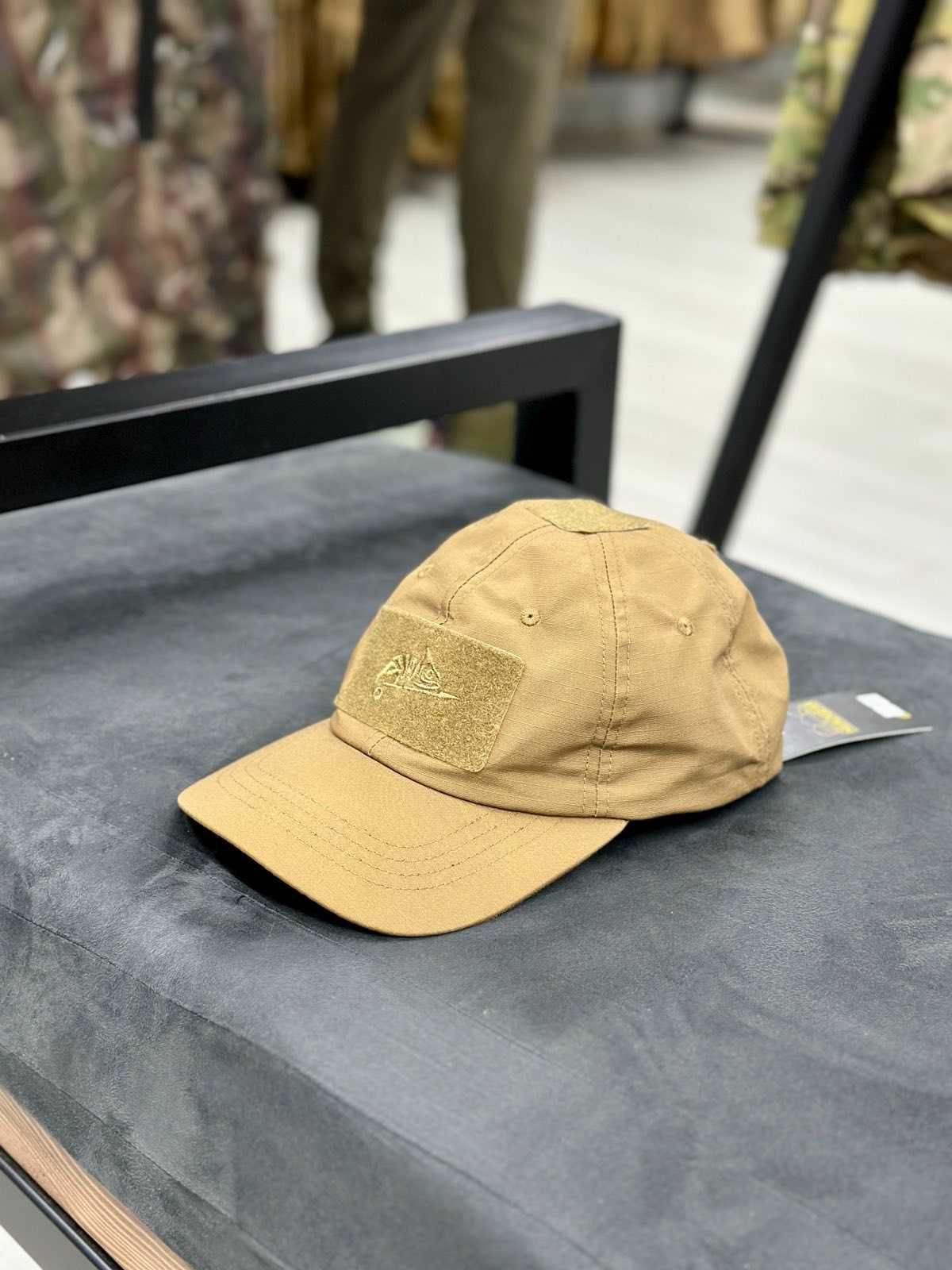 Бейсболка Helikon-Tex Cap PolyCotton Ripstop мультикам multicam