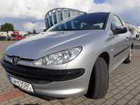 PEUGEOT 206 1.1 Salon Polska PL Benzyna ,niski przebieg. 82 000 TYŚ