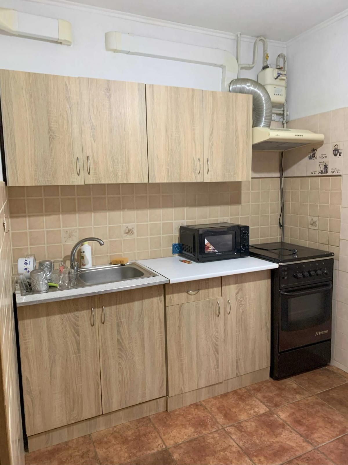 Продаж 2-кімнатної в цегляному будинку, перерахунок