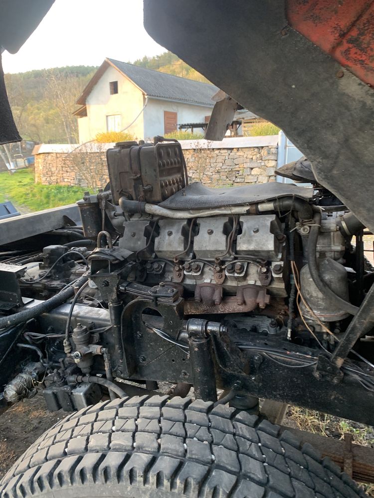 Продам Камаз 55102 + причіп