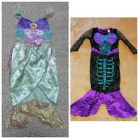 карнавальный костюм русалка русалочка Ариель 3-4 года