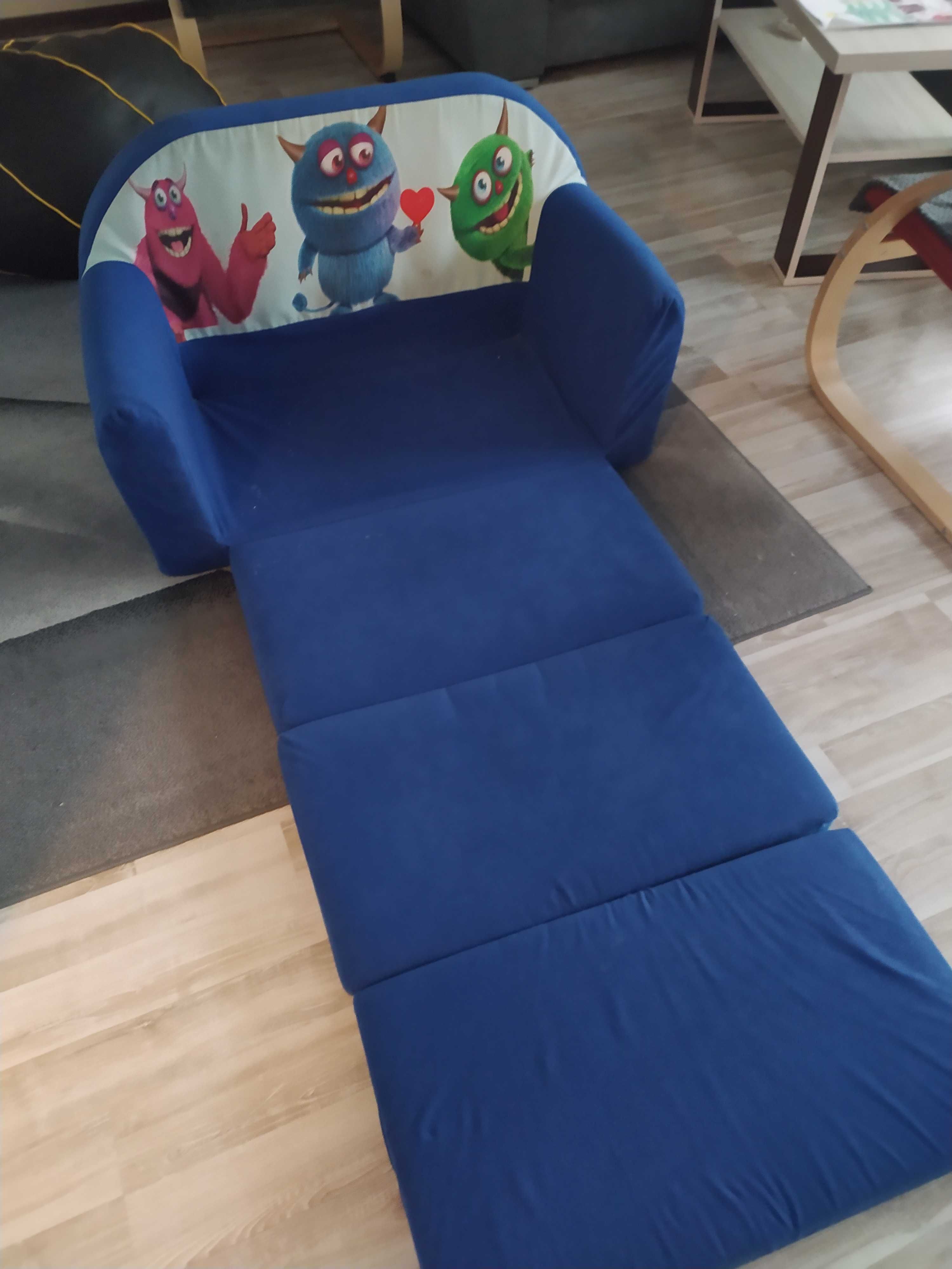 Mini sofa lozko dziecko