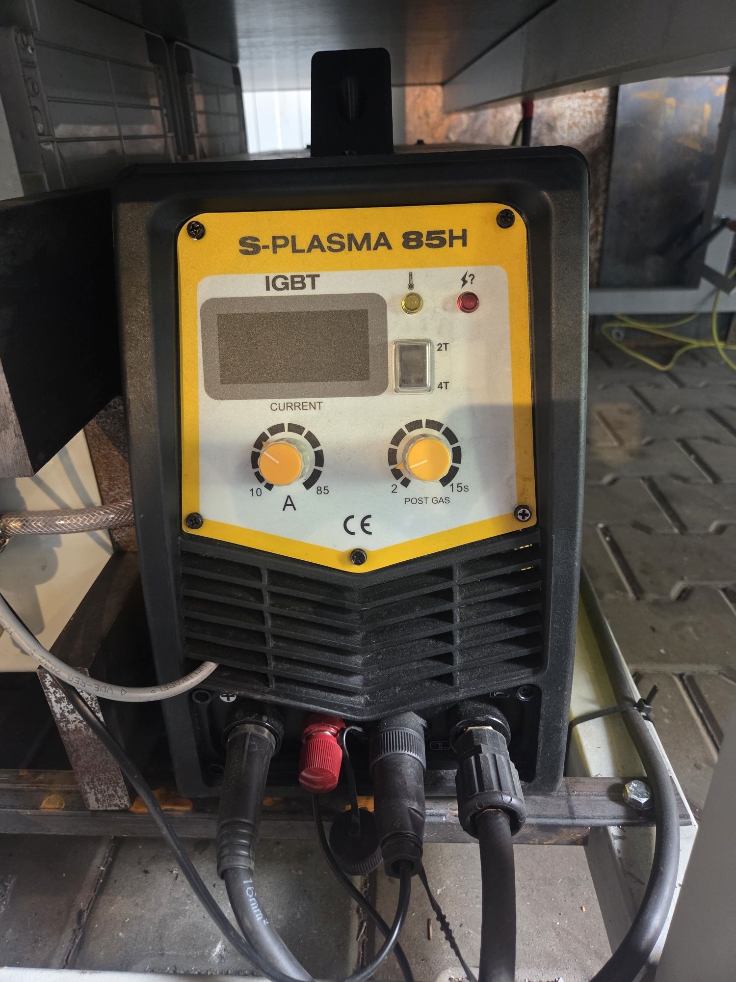 Wycinarka Plazma CNC 2000x1500