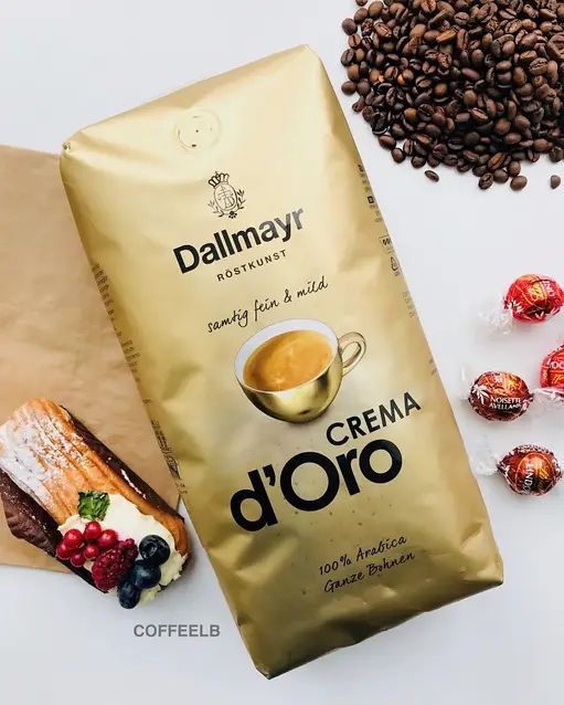Кава в зернах Dallmayr Crema d'Oro смажена 1000 г