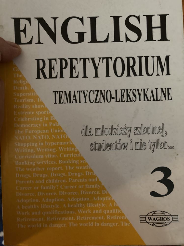 Repetytorium tematyczno-leksykalne