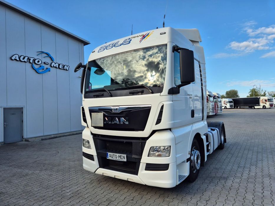 MAN TGX 18.440  Serwisowany ASO Nowy tachograf GEN 2 v2