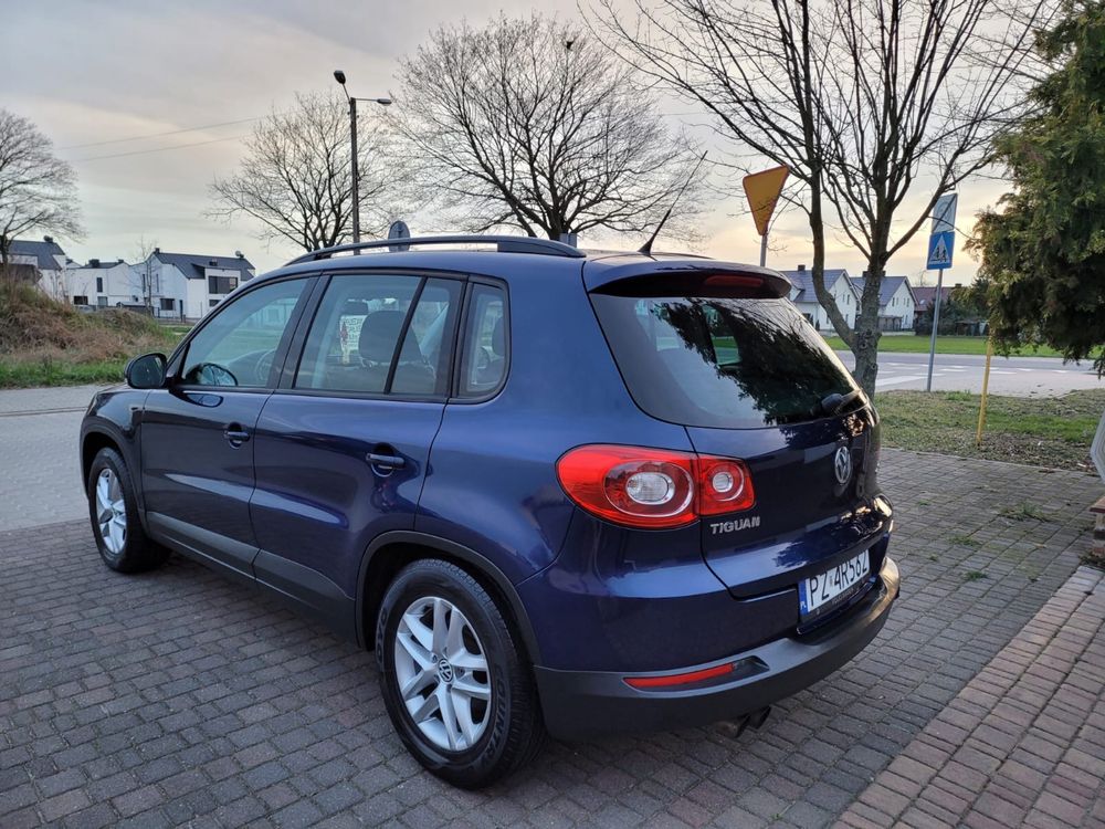 Ładny Tiguan 2,0 Tdi CR Climatronic Panorama Dach