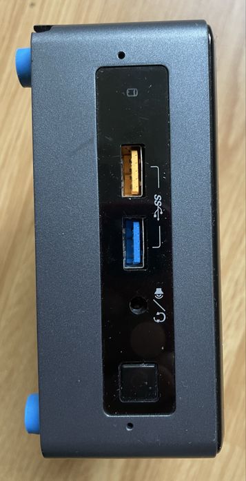 Міні РС. Intel NUC model: NUC7JY