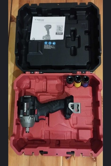 Klucz udarowy 1/2 " Parkside Performance 20v