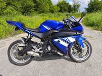 Yamaha YZF 125R zadbana