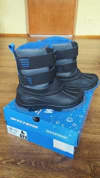 Дитячі сапоги Skechers Snow Slopes Hydro-Blitz, розм. 28,5