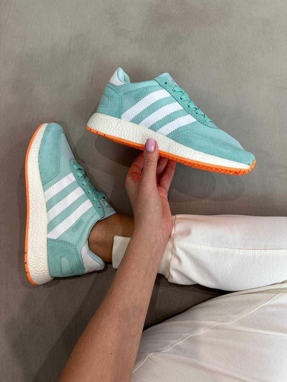 Adidas Iniki Turquoise