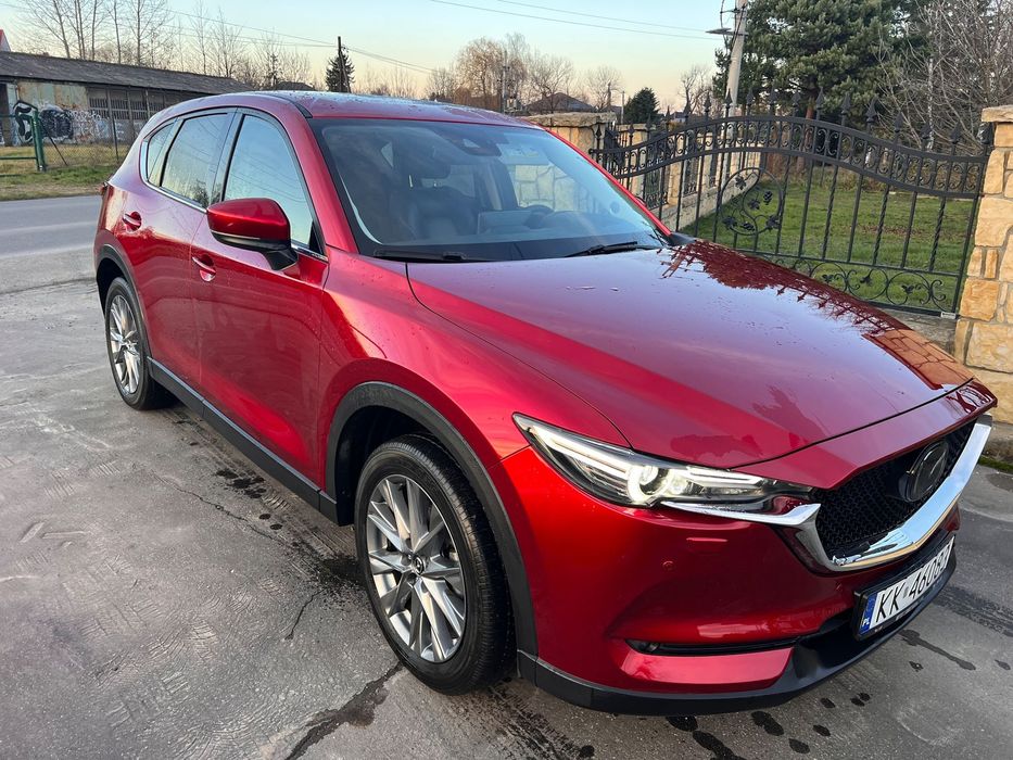 Mazda CX-5 Mazda cx-5 2.5 AWD+LPG