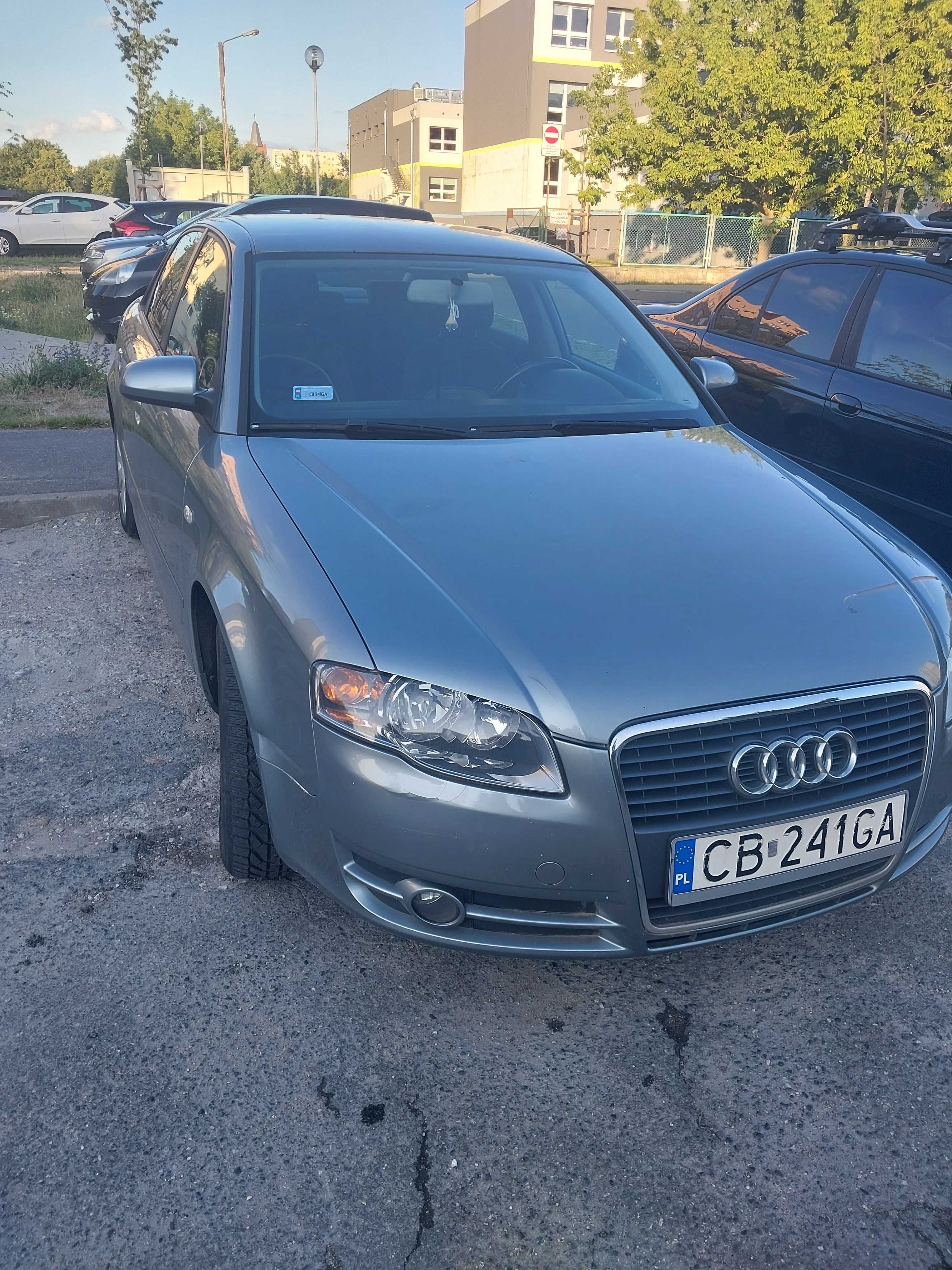 Audi A4 B7 2006r