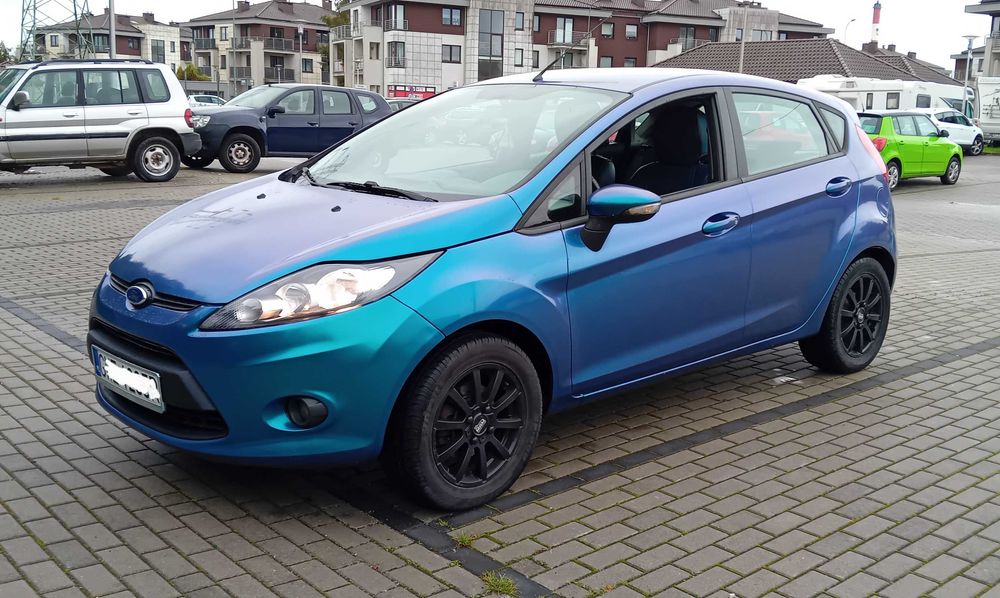 Ford Fiesta 1,25 benz 5 drzwi kameleon