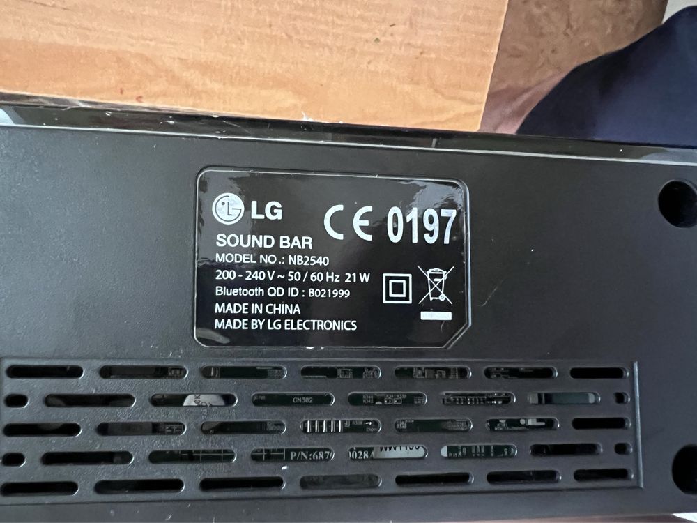 Саундбар LG NB2540