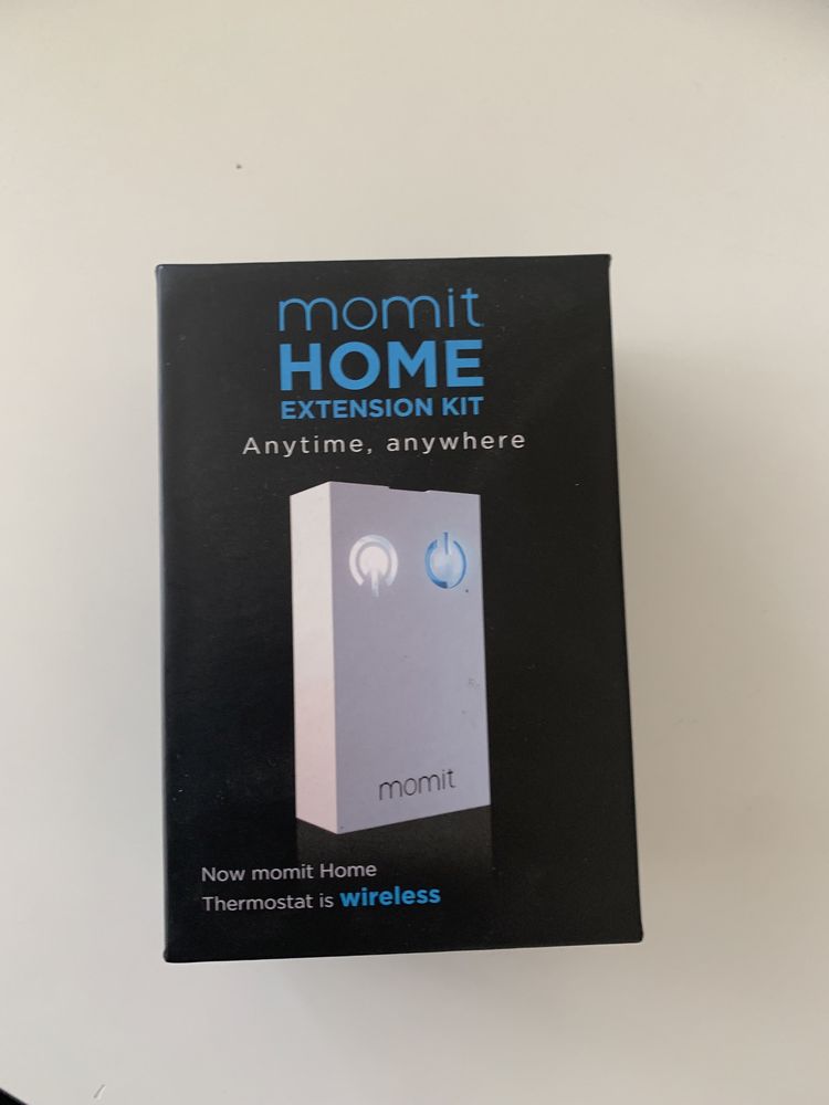 Termostato Inteligente Momit Home para aquecimento + extensor