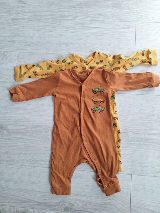 Paka ubrań niemowlęcych chlopiec 68