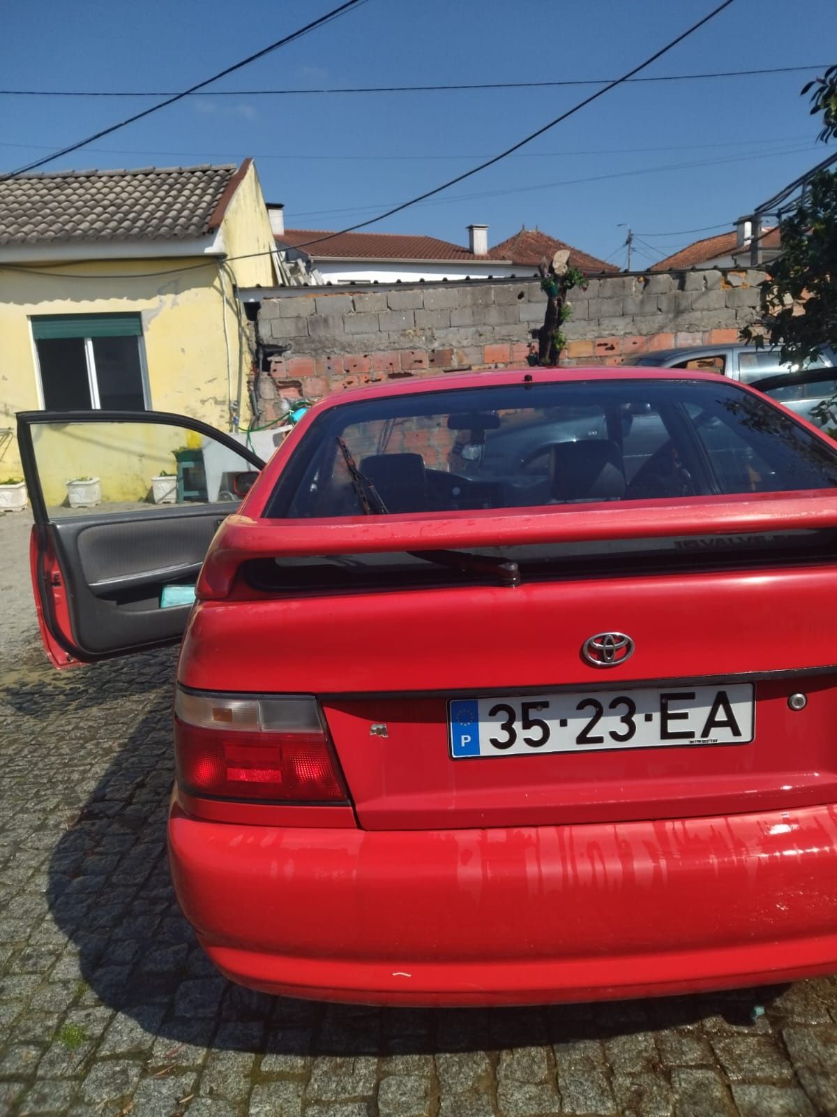 Toyota Corolla gasolina