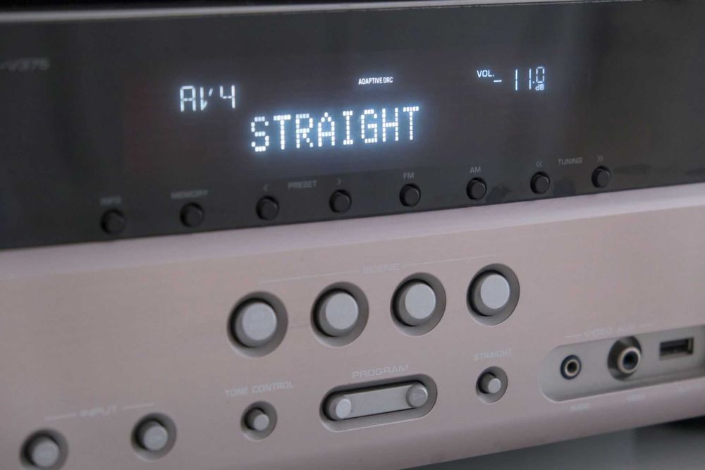 Yamaha RX-V375 Cinema - amplituner kina domowego 5.1 z 3D