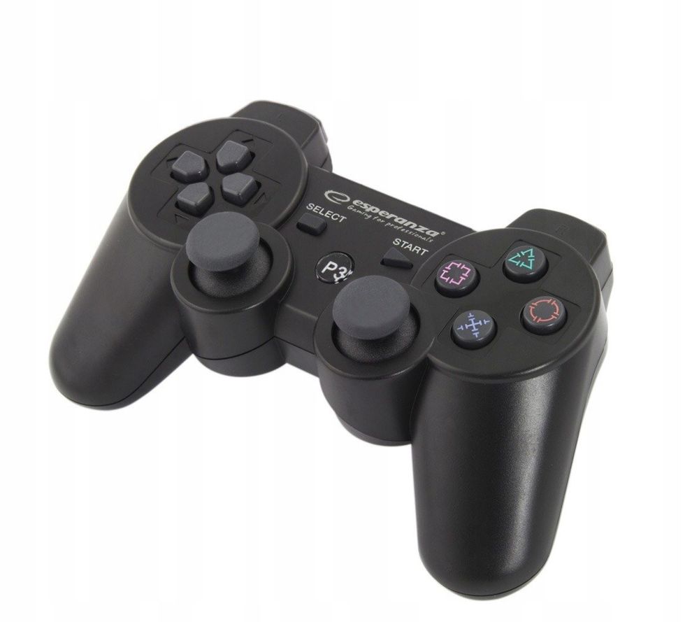 Pad bezprzewodowy do PS3 Bluetooth Kontroler Z WIBRACJAMI GAMEPAD