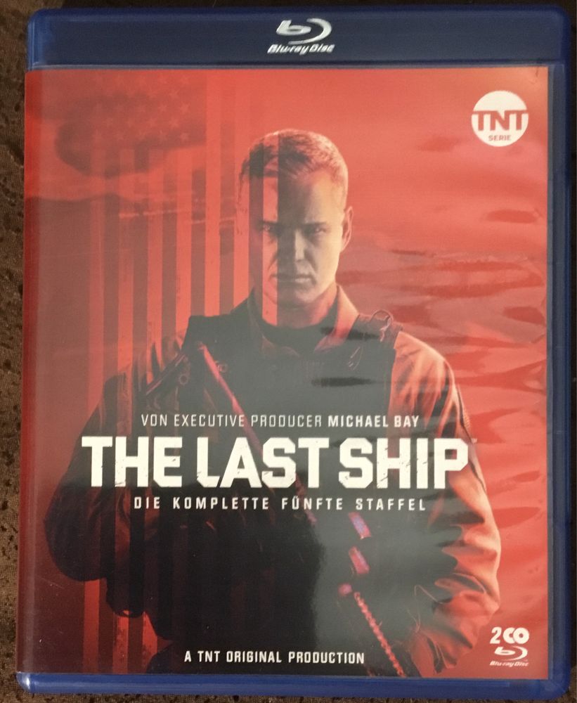 The Last Ship Blu Ray temporada 5