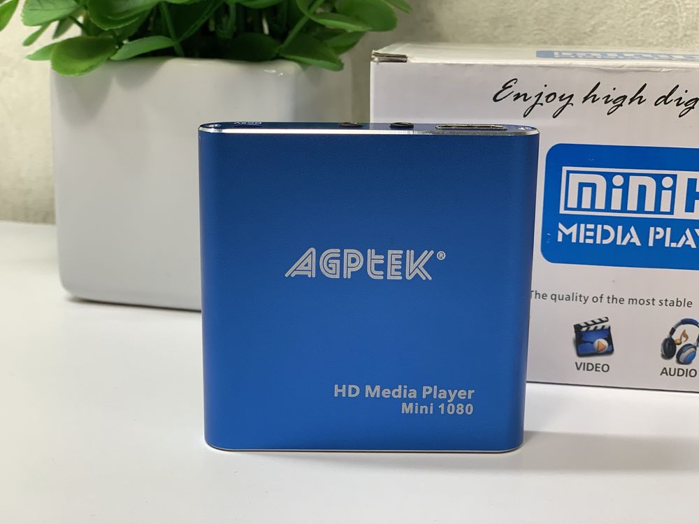 Цифровой медиаплеер AGPTEK Mini 1080P