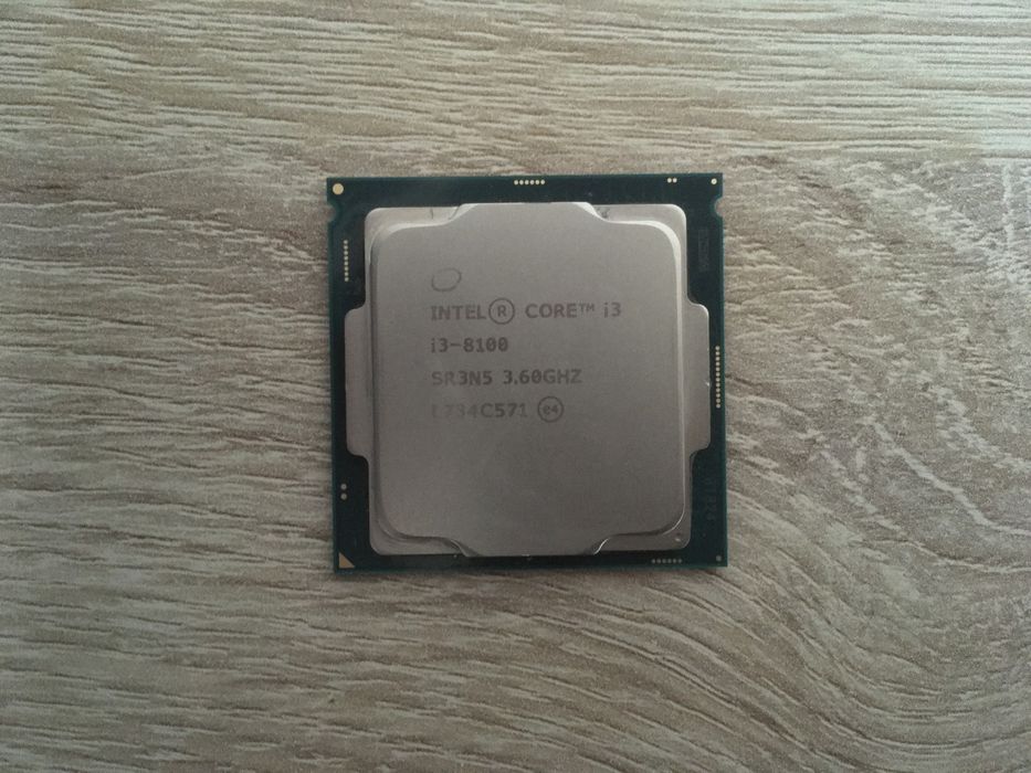 Procesor Intel Core i3-8100, 3.60GHz, 6MB