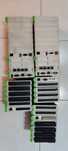 Controlador KEBA CP250X 2 unidades com as cartas.