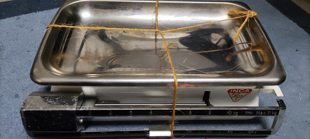 Balança de cozinha vintage