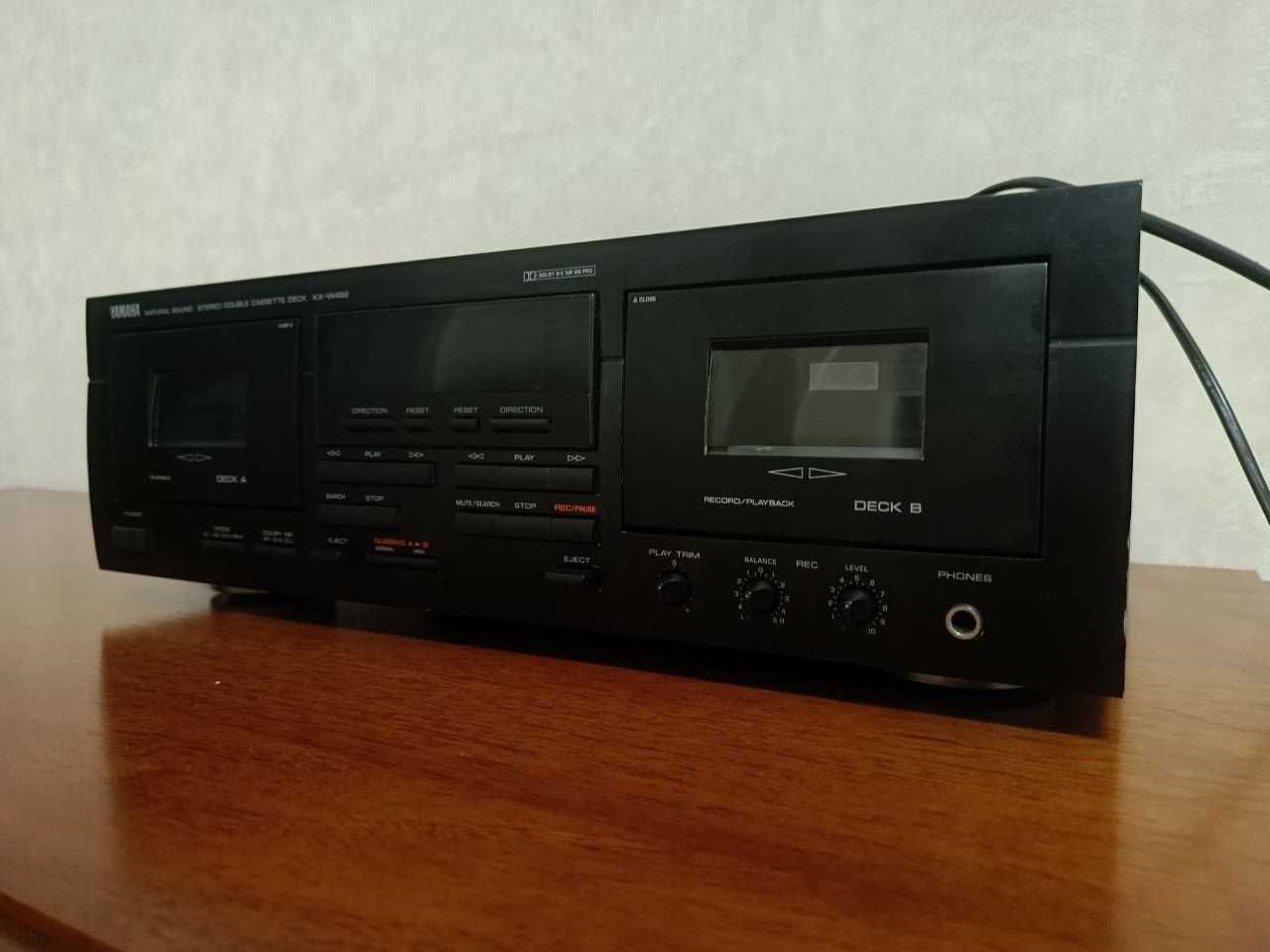 Кассетная дека Yamaha KX-W492