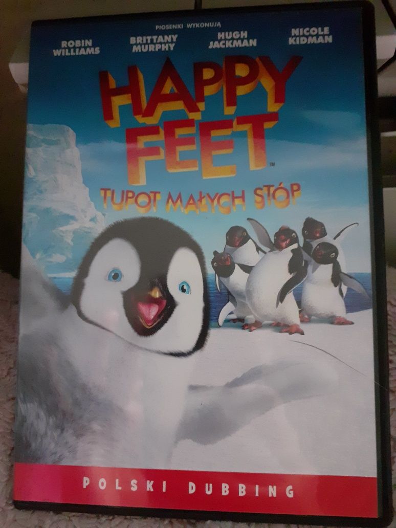 Happy Feet tupet małych stóp dvd