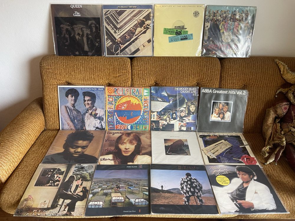 192 discos de vinil repetidos | troca/venda do lote