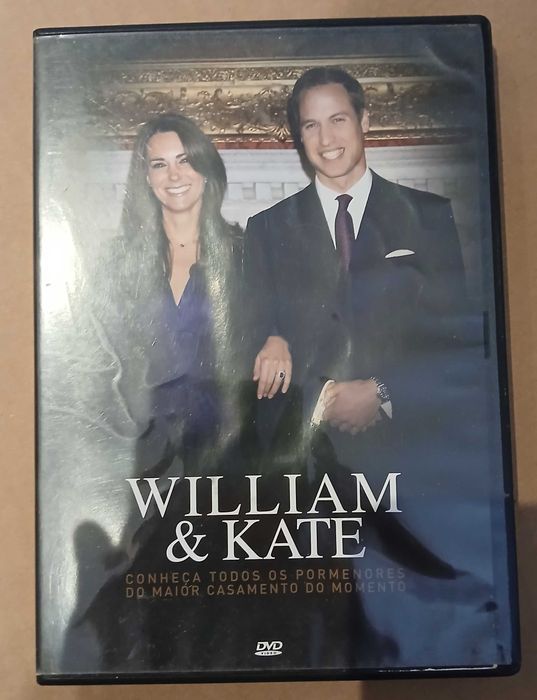 DVD William & Kate Documentário