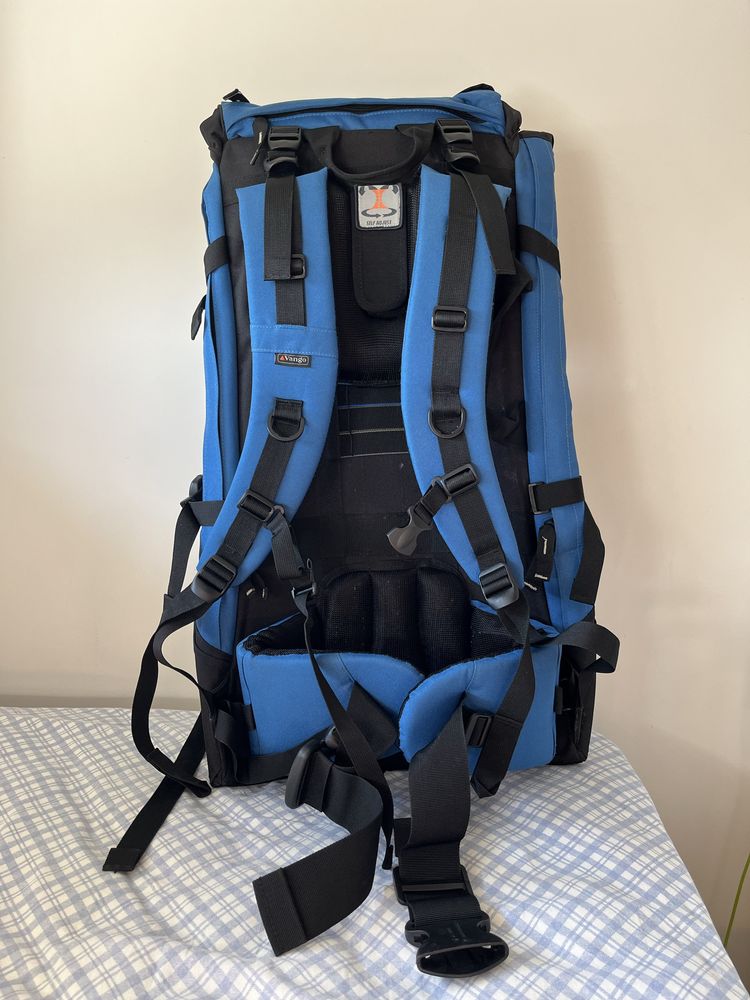Mochila Vango trekking 60+10 mochila para caminhadas campismo