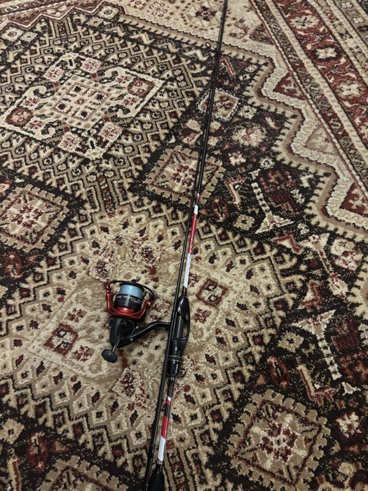 Wedka spinnigowa jaxon redwind 1-9g