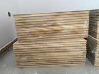 Parkiet klepka lita Dąb Rustikal Gestreift 16x70x500 mm 72,240 m2