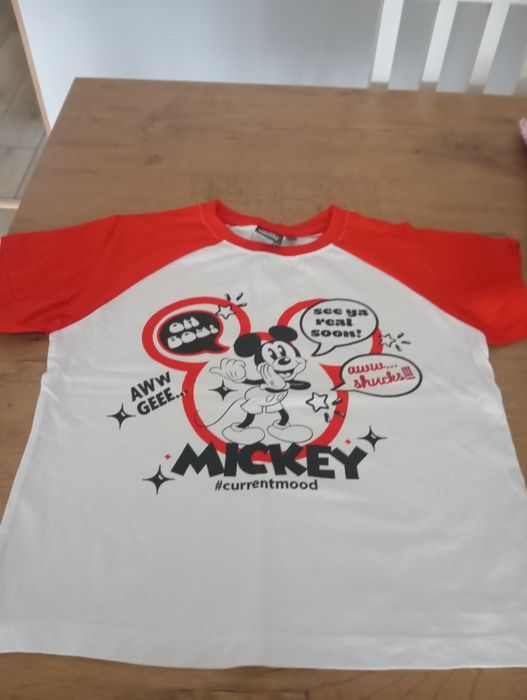 Zestaw koszulek roz 134/140