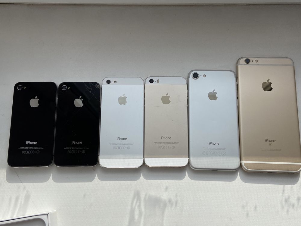 iPhone 4 5 5s 6s plus  7