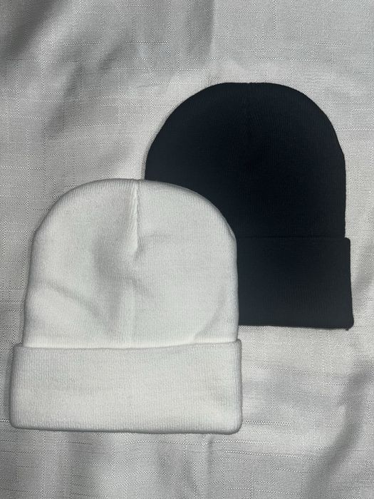 ШАПКА Corteiz чорна/біла