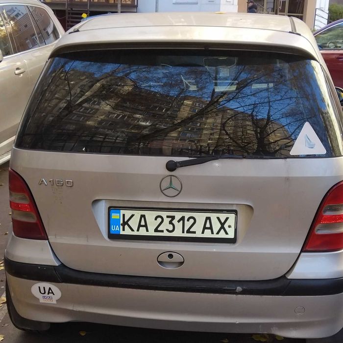 Мерседес  А160 в повністю робочему стані 2002 рік, автомат
