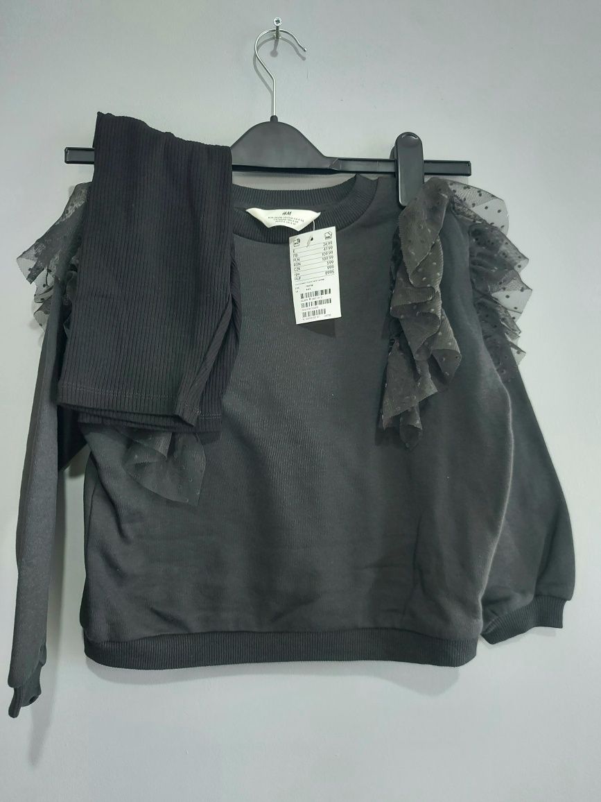 Komplet h&m 110/116 nowy