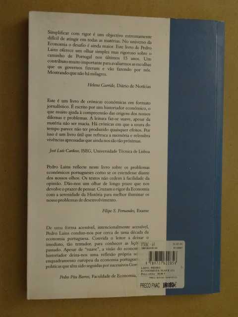 O Economista Suave de Pedro Lains
