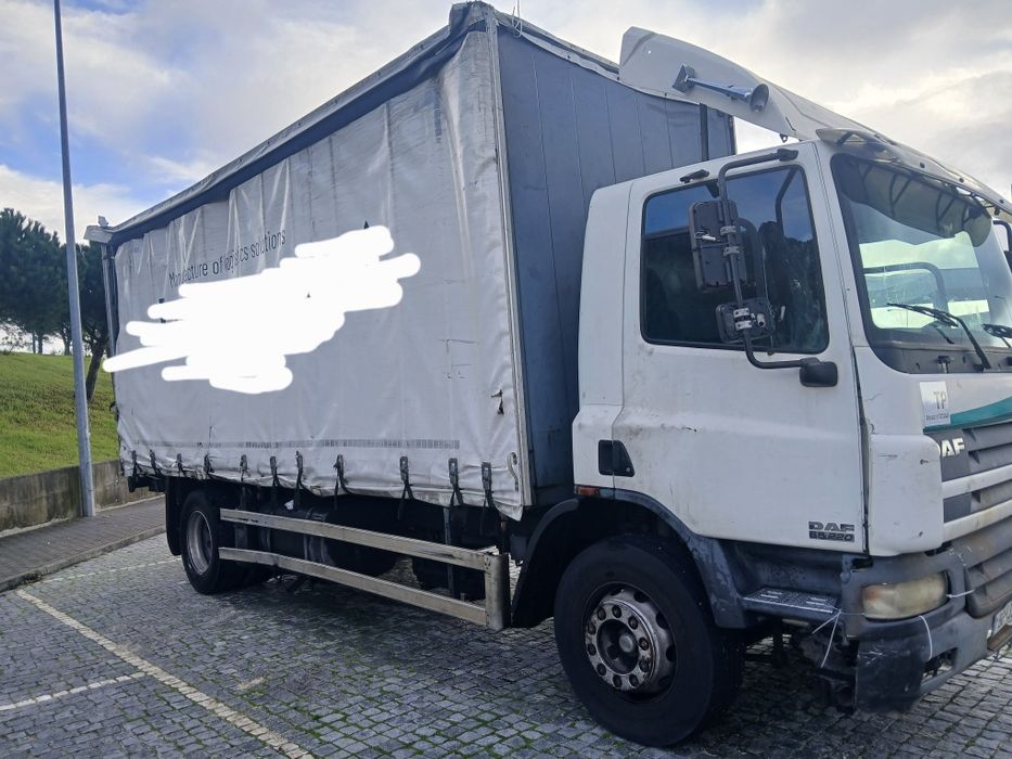 DAF 19 Toneldas no estado que se encontra