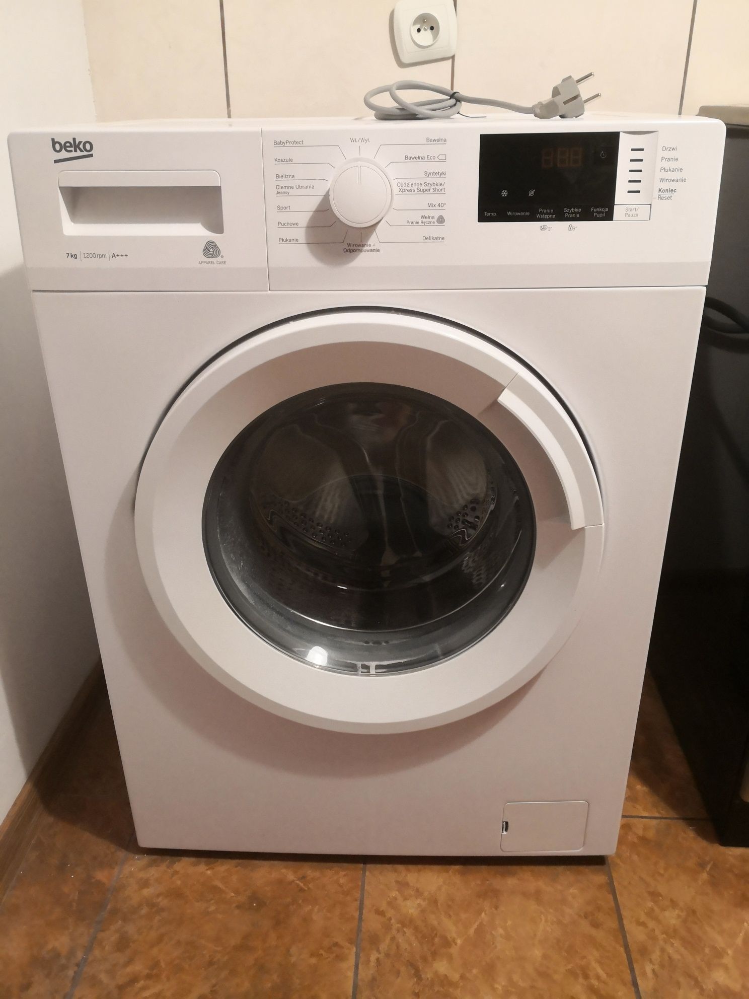 Pralka Beko 7 kg